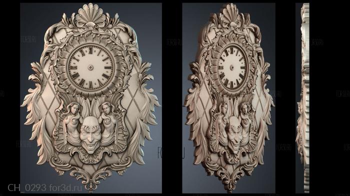 CH_0293 3d stl модель для ЧПУ