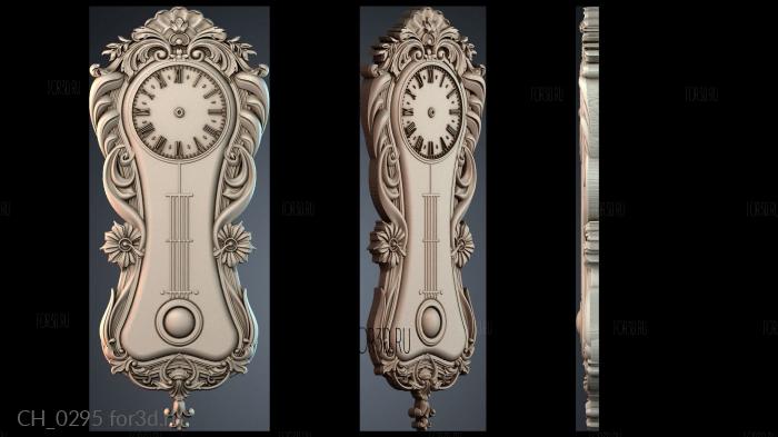 CH_0295 3d stl модель для ЧПУ