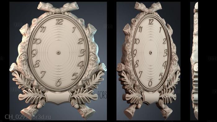CH_0297 3d stl модель для ЧПУ