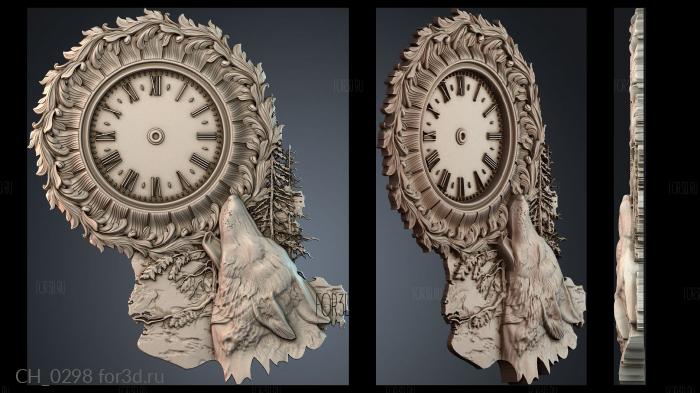 CH_0298 3d stl модель для ЧПУ