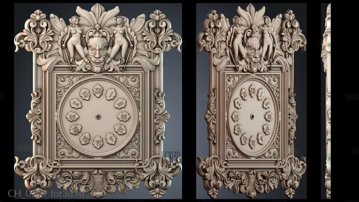 CH_0299 stl model for CNC