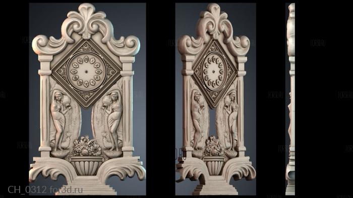 CH_0312 3d stl модель для ЧПУ