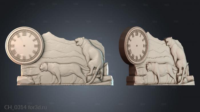 CH_0314 3d stl модель для ЧПУ