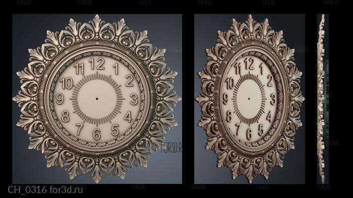 CH_0316 3d stl модель для ЧПУ