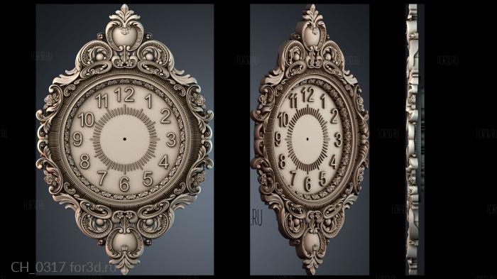 CH_0317 3d stl модель для ЧПУ