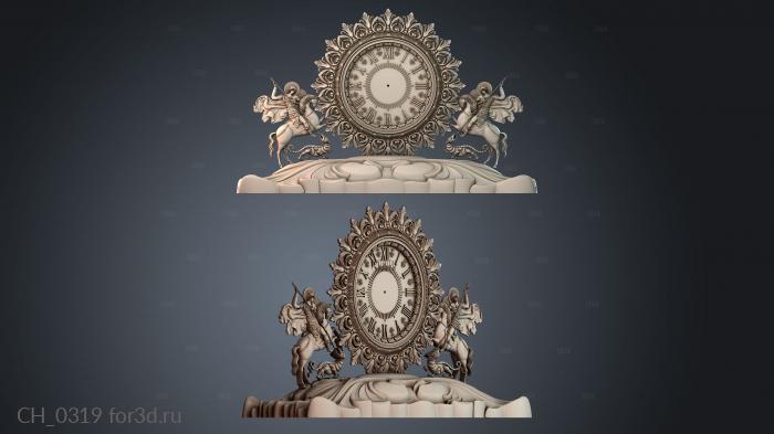CH_0319 3d stl модель для ЧПУ
