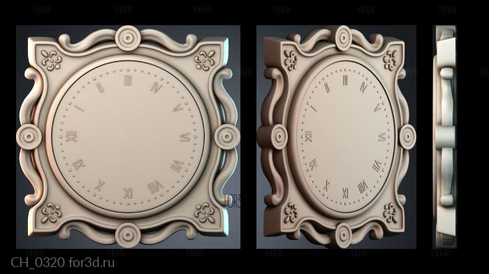 CH_0320 3d stl модель для ЧПУ
