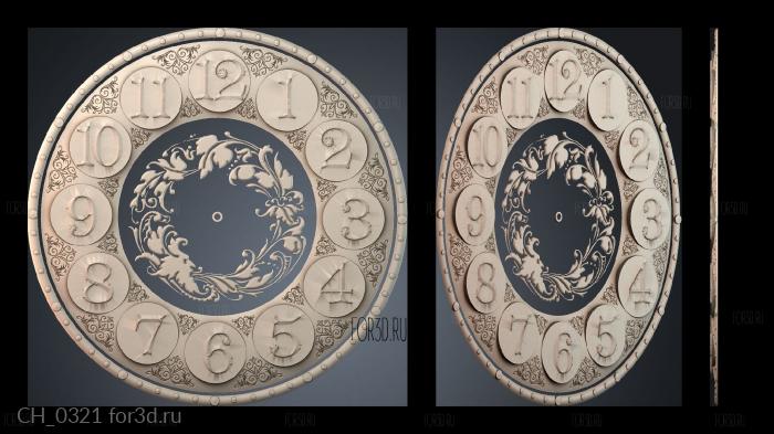 CH_0321 3d stl модель для ЧПУ