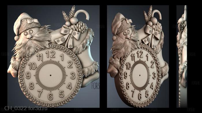 CH_0322 3d stl модель для ЧПУ