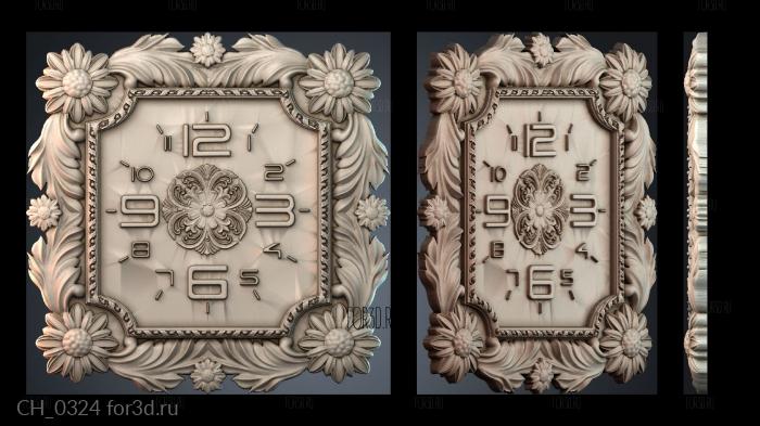 CH_0324 stl model for CNC