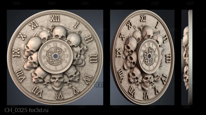 CH_0325 stl model for CNC