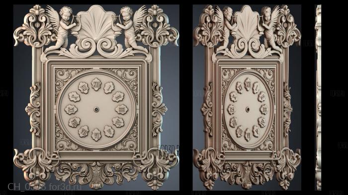 CH_0326 stl model for CNC