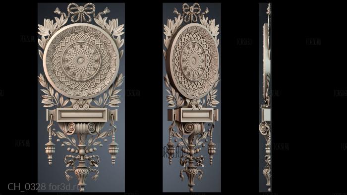 CH_0328 3d stl модель для ЧПУ