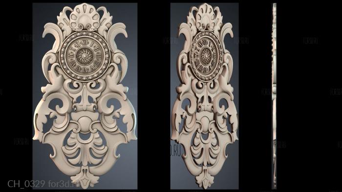 CH_0329 3d stl модель для ЧПУ