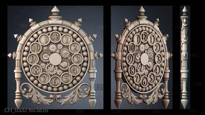 CH_0332 3d stl модель для ЧПУ