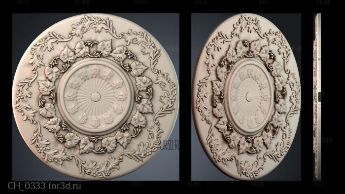 CH_0333 3d stl модель для ЧПУ