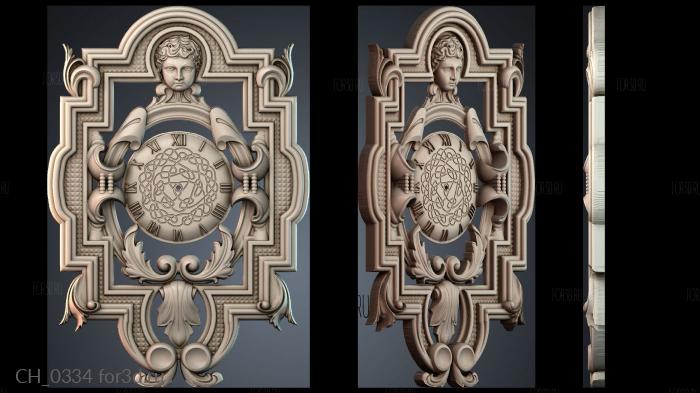 CH_0334 stl model for CNC