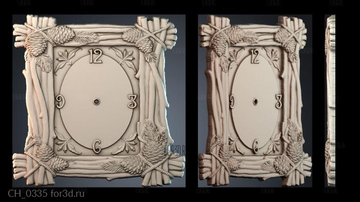 CH_0335 stl model for CNC