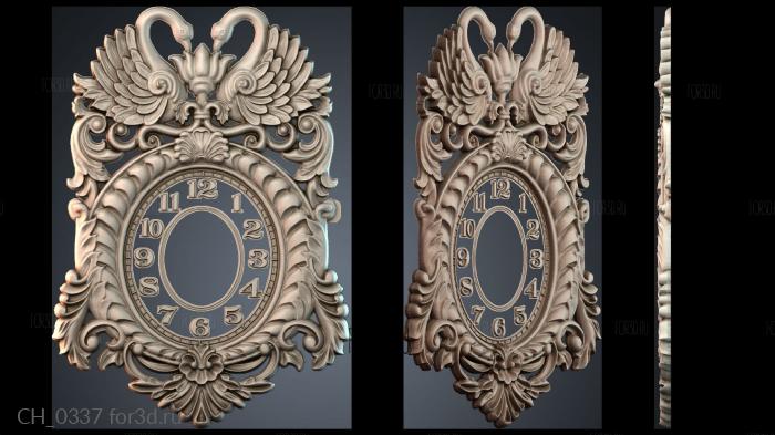 CH_0337 3d stl модель для ЧПУ