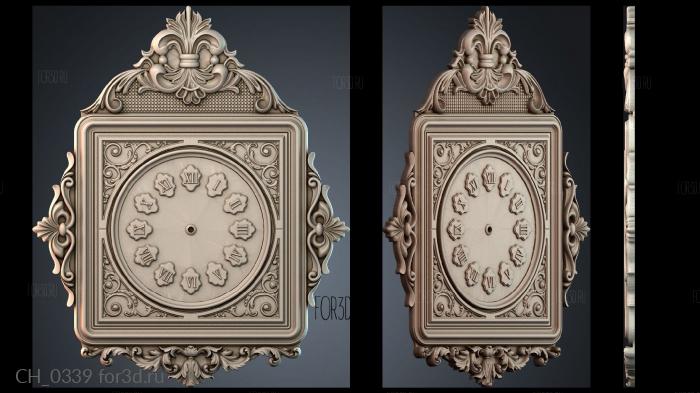 CH_0339 3d stl модель для ЧПУ