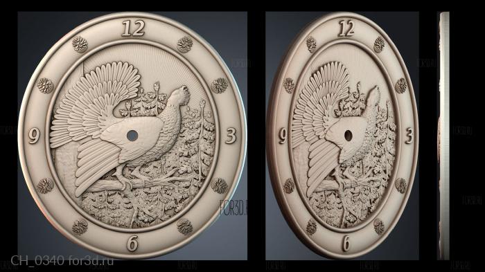 CH_0340 3d stl модель для ЧПУ