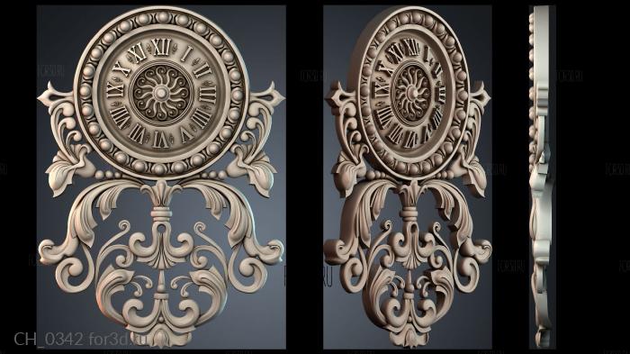 CH_0342 3d stl модель для ЧПУ