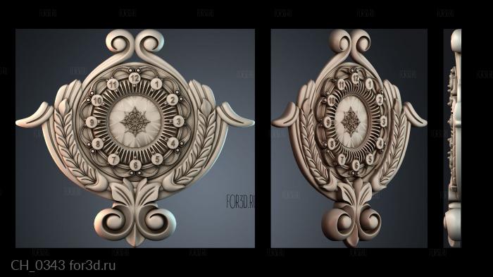 CH_0343 3d stl модель для ЧПУ