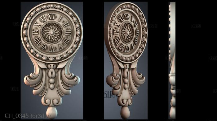 CH_0345 stl model for CNC