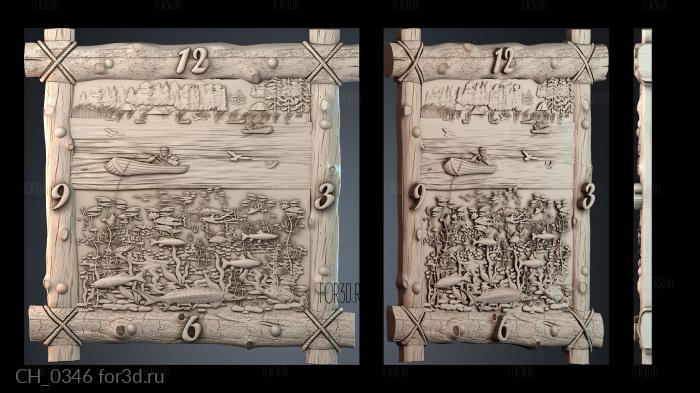CH_0346 3d stl модель для ЧПУ