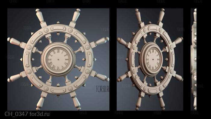 CH_0347 3d stl модель для ЧПУ