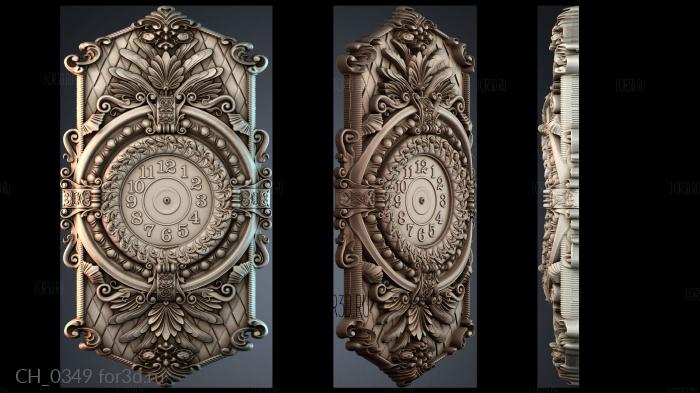 CH_0349 3d stl модель для ЧПУ
