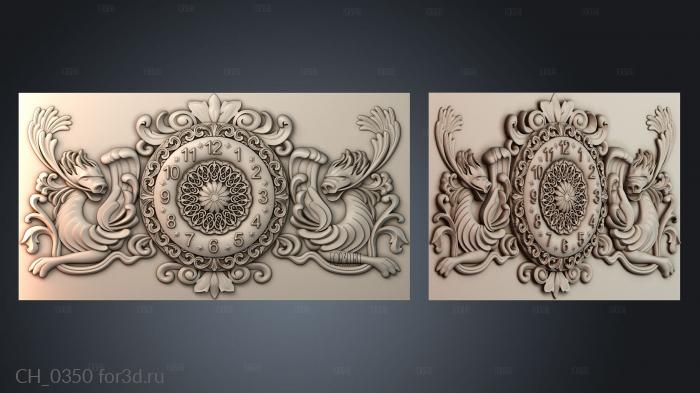 CH_0350 3d stl модель для ЧПУ