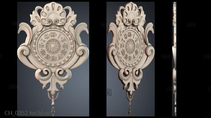 CH_0352 3d stl модель для ЧПУ