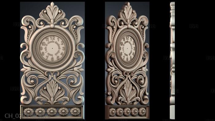 CH_0353 stl model for CNC