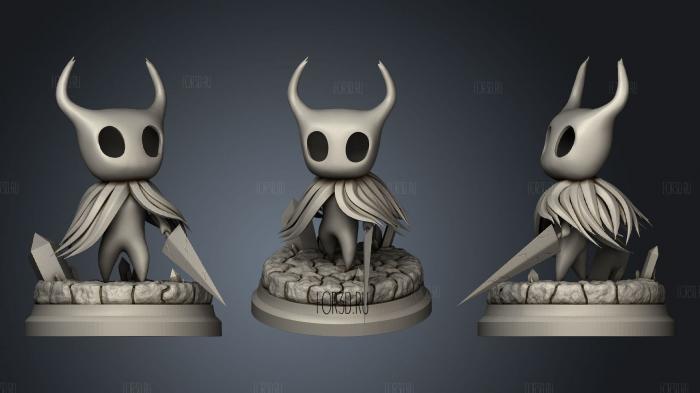 Hollow Knight Mister Punk stl model for CNC