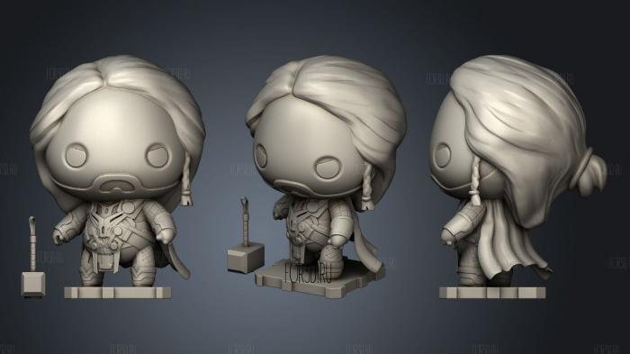 Thor age of ultron version 3d stl модель для ЧПУ