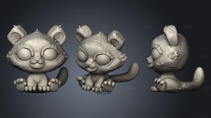 Tiger Cub 3d stl модель для ЧПУ