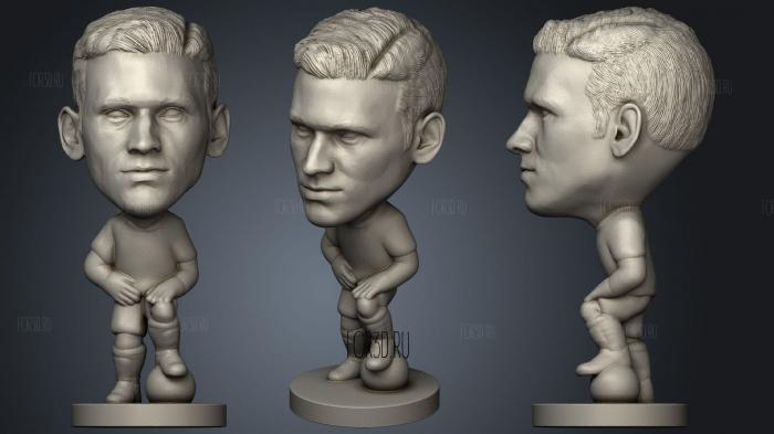 Vertonghen 3d stl модель для ЧПУ