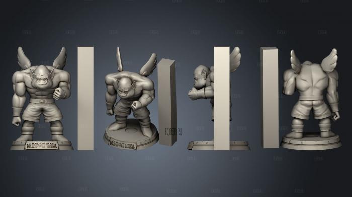 Gorilla Dragon Ball Z stl model for CNC