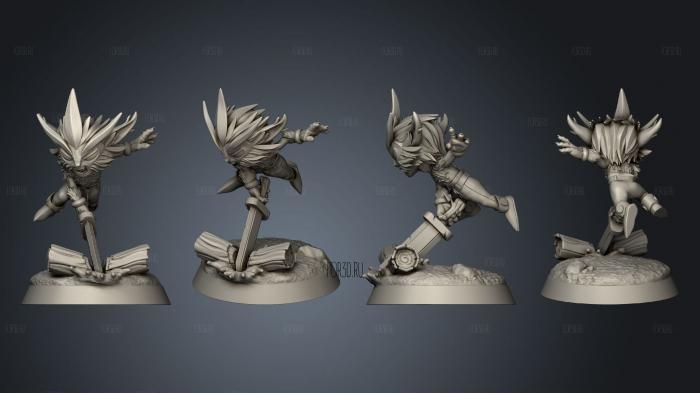 gremmies gremmy berserker stl model for CNC