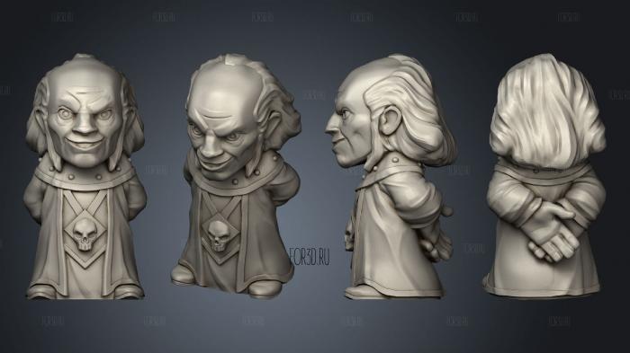 hero Dungeon Master stl model for CNC
