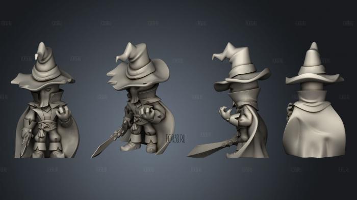 hero Enchanter 3d stl модель для ЧПУ