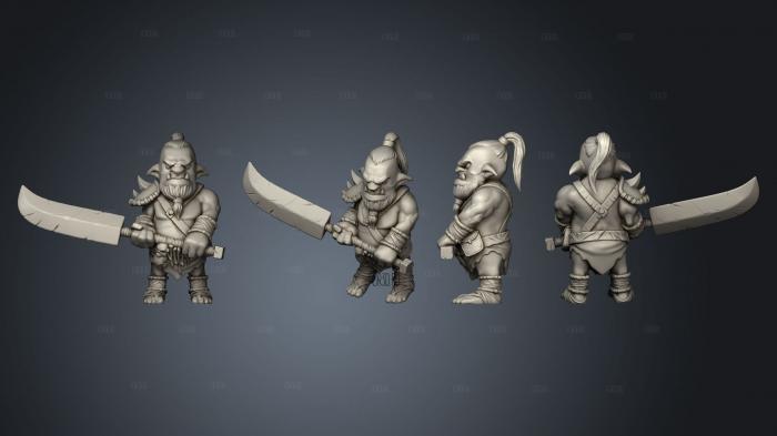 hero Hobgoblin Underboss 3d stl модель для ЧПУ