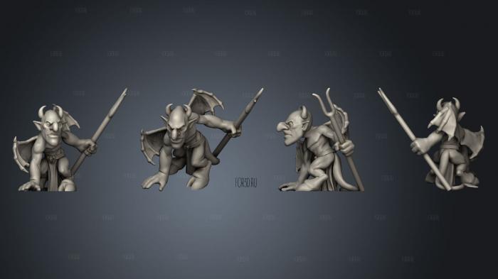 hero Imp stl model for CNC