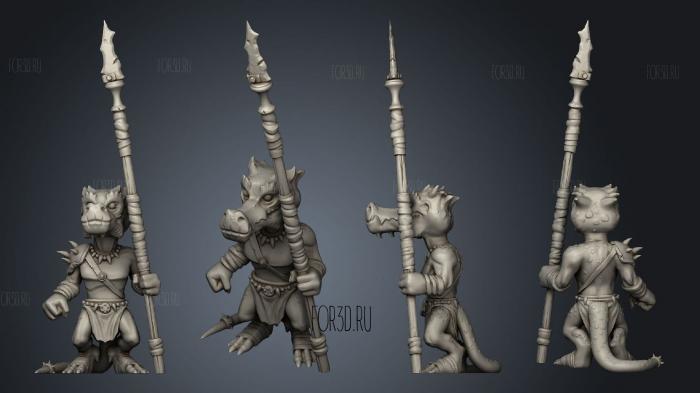 hero Kobold stl model for CNC