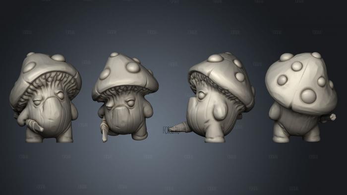 Shroomie Pikeman 3d stl модель для ЧПУ