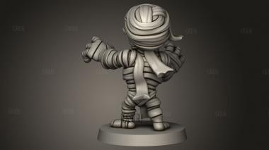 Аркадийская мумия 3d stl модель для ЧПУ