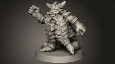 Карлик 3d stl модель для ЧПУ