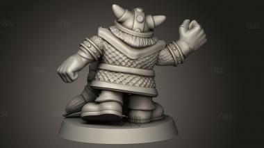 Карлик 3d stl модель для ЧПУ