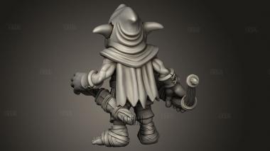 Лучник-Гоблин 3d stl модель для ЧПУ
